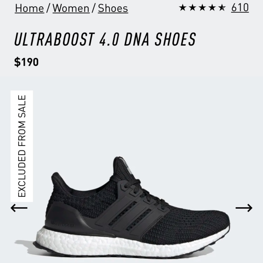 BRAND NEW! UltraBoost 4.0 DNA Shoes!!!